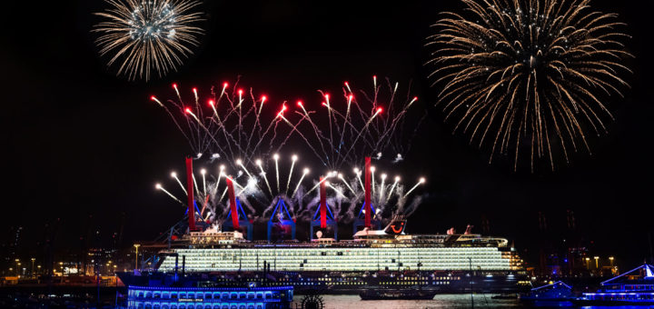 Mein Schiff 1 Taufe in Hamburg. Foto: TUI Cruises