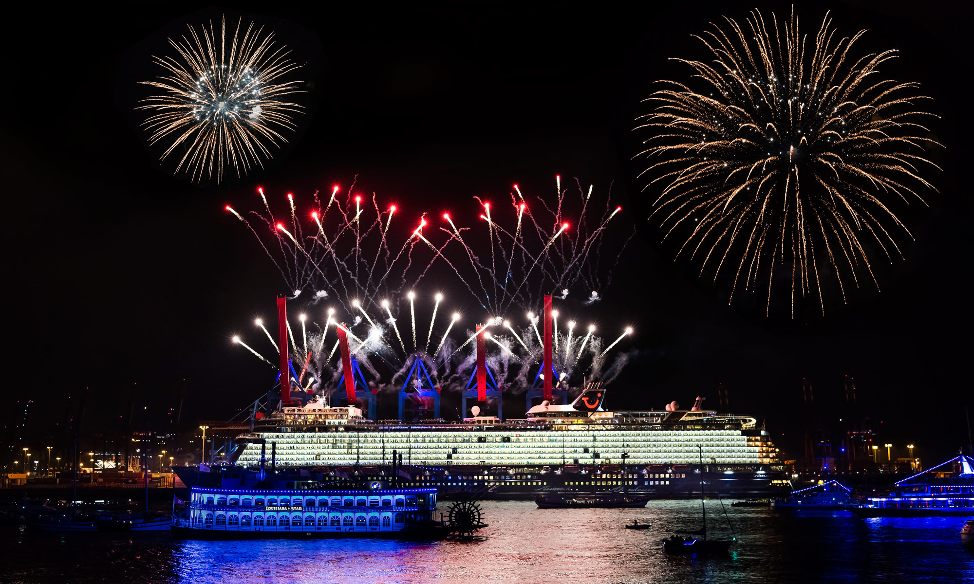 Neue mein schiff 2 taufe