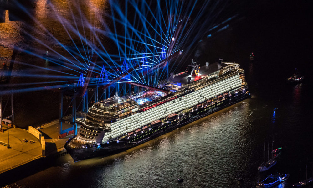 Mein Schiff 1 Taufe in Hamburg. Foto: TUI Cruises