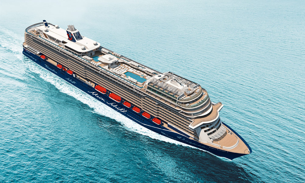 Die neue Mein Schiff 1. Foto: TUI Cruises