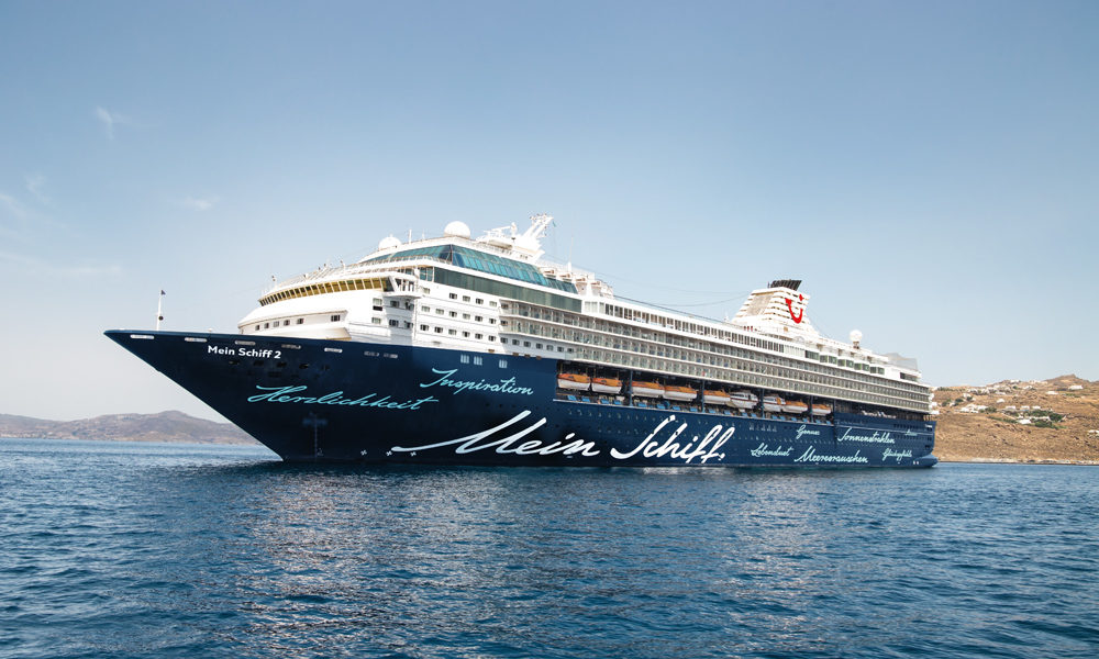 Mein Schiff 2. Foto: TUI Cruises