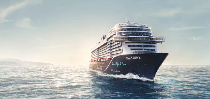 Neue Mein Schiff 2. Foto: TUI Cruises