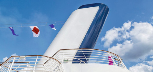 Ausguck auf Mein Schiff 3. Foto: TUI Cruises