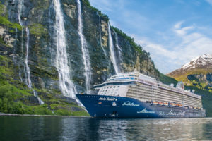 Geirangerfjord in Norwegen