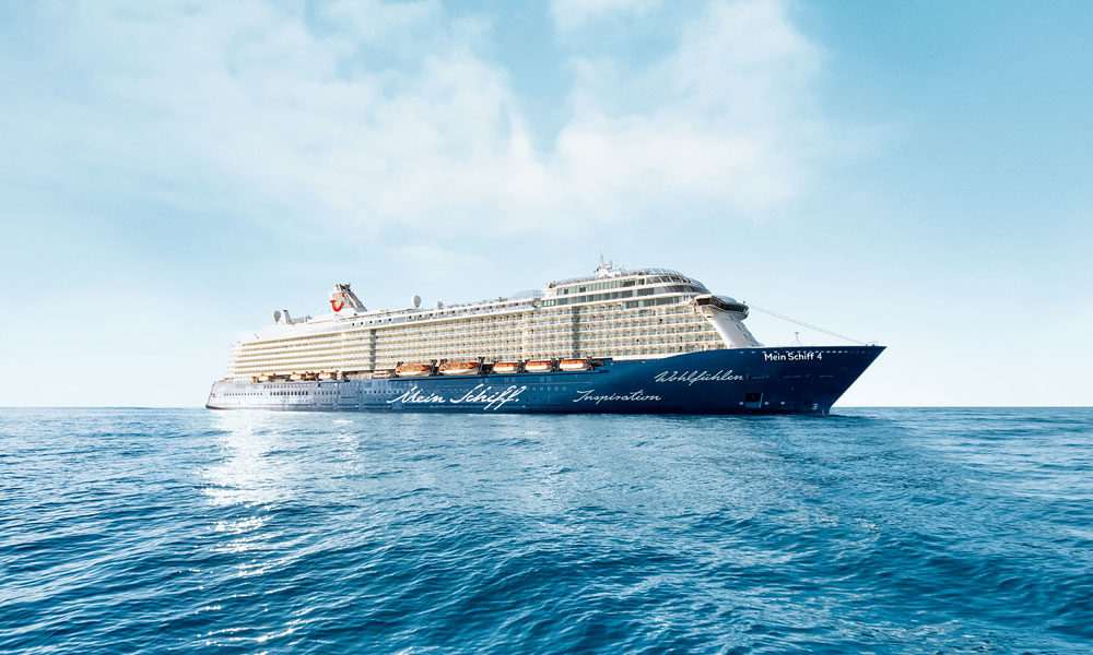Mein Schiff 4. Foto: TUI Cruises