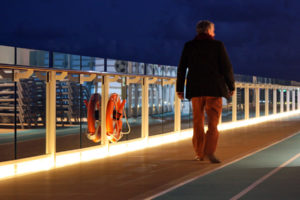 Mein Schiff 5 Abendspazierungang