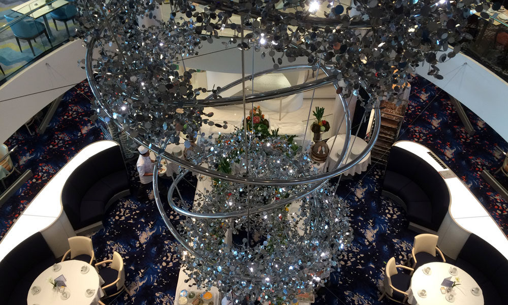 Mein Schiff 5 Restaurant Atlantik