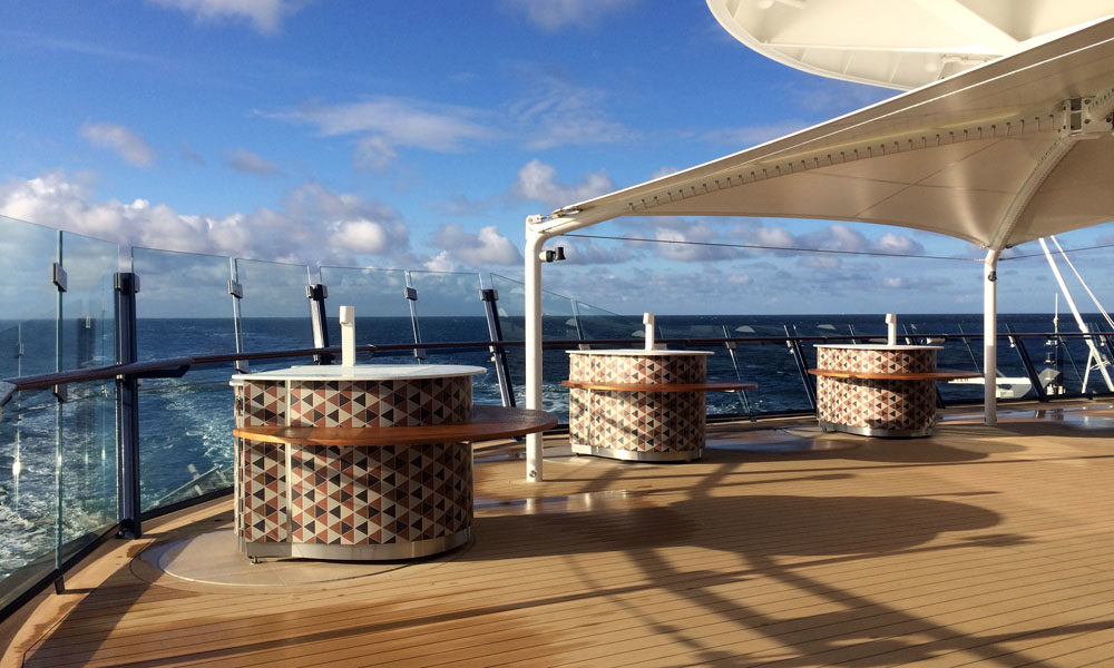 Mein Schiff 5 Außenalsterbar