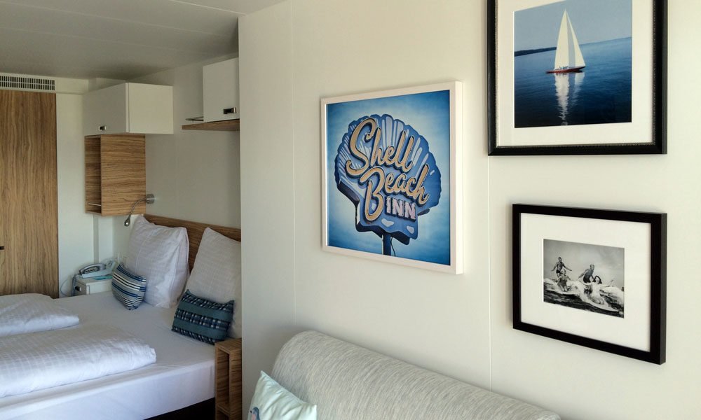 Mein Schiff 5 Balkonkabine