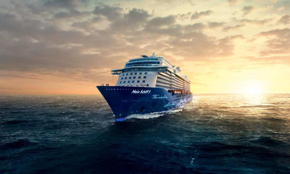 Mein Schiff 5. Foto: TUI Cruises