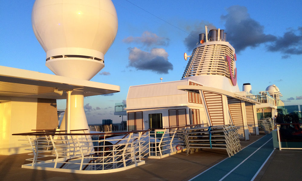 Mein Schiff 5 Außendeck 14