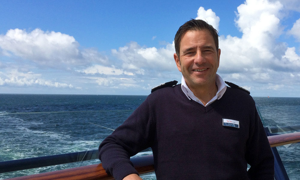 Mein Schiff 5 General Manager Thomas Eder