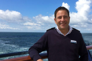 Mein Schiff 5 General Manager Thomas Eder