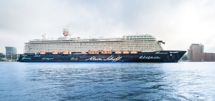 Kreuzfahrt mit der Mein Schiff 5