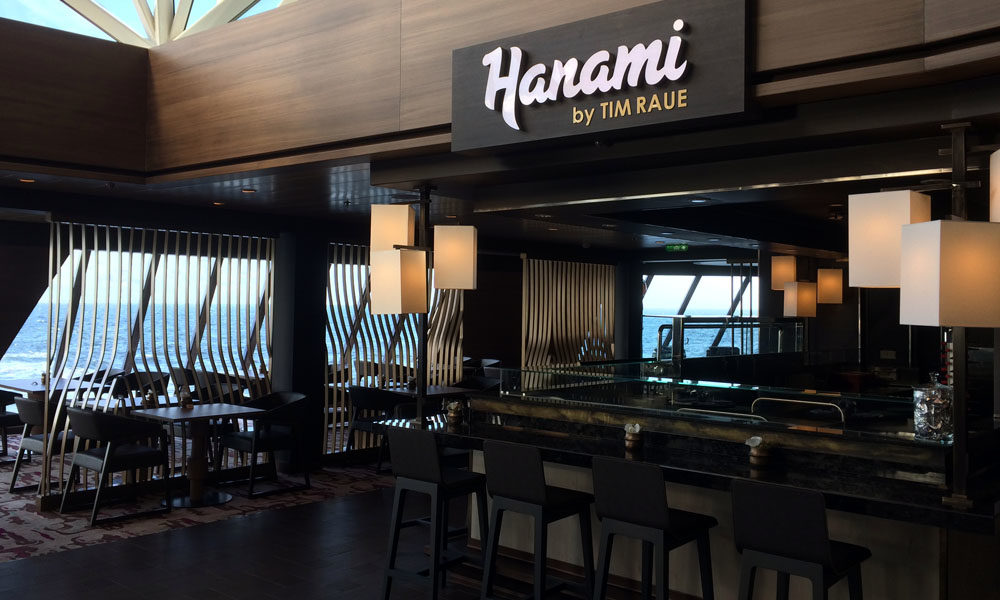 Mein Schiff 5 Hanami by Tim Raue
