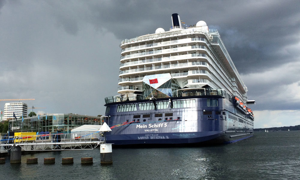 Mein Schiff 5 Heck