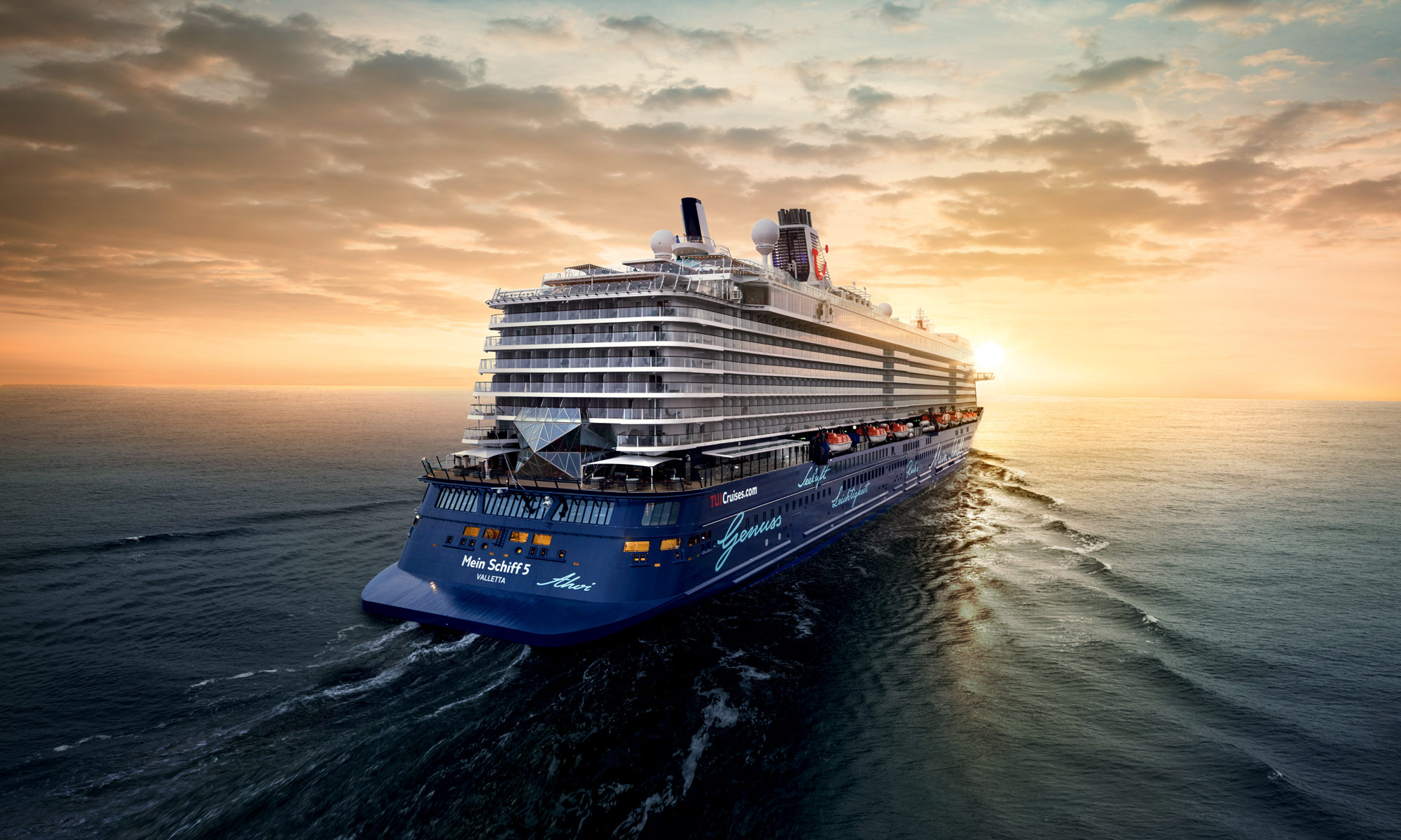 Mein Schiff 5. Foto: TUI Cruises