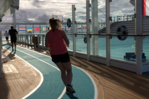 Mein Schiff 5 Joggingstrecke