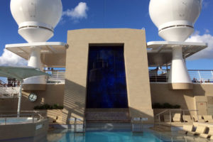 Mein Schiff 5 Lagune auf dem Pooldeck