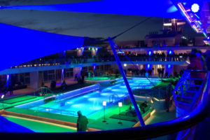 Mein Schiff 5 Lichtshow