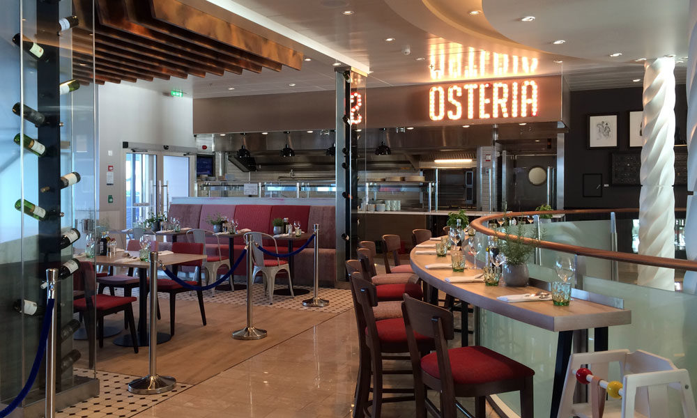 Mein Schiff 5 Osteria Pizza e Pasta