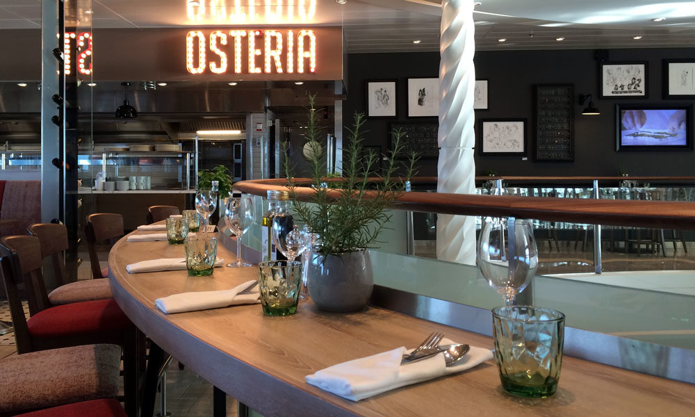 Mein Schiff 5 Osteria Pizza e Pasta