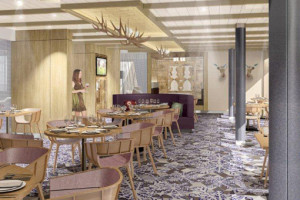 Restaurant Schmankerl auf Mein Schiff 5. Foto: TUI Cruises