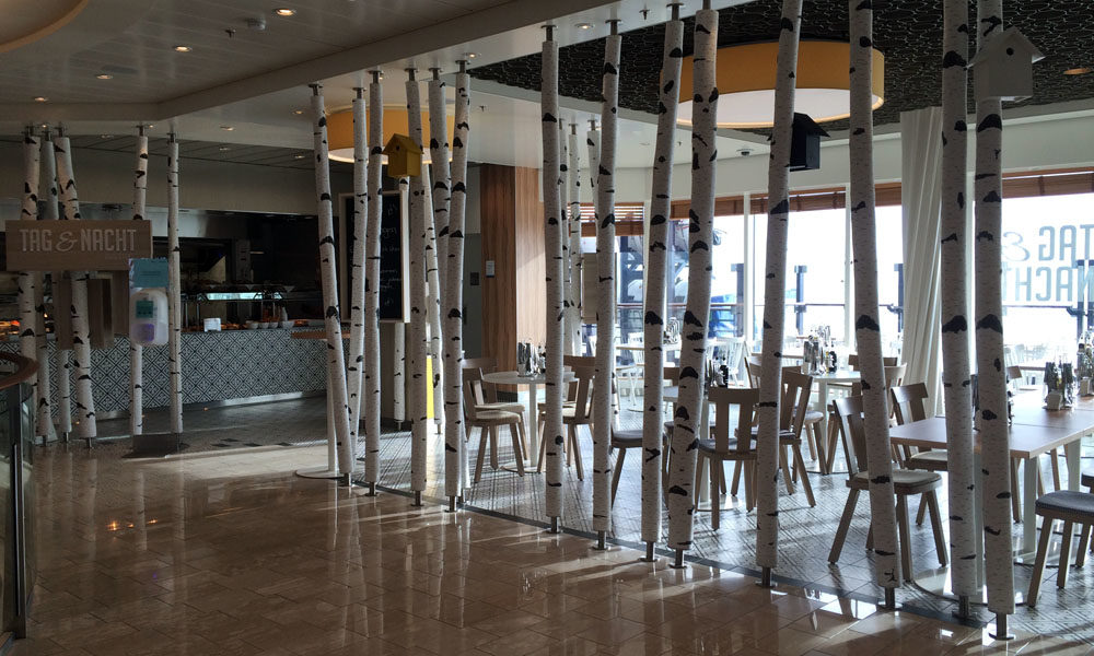 Mein Schiff 5 Tag & Nacht Bistro