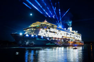 Mein Schiff 5 Taufe in Travemünde. Foto: TUI Cruises