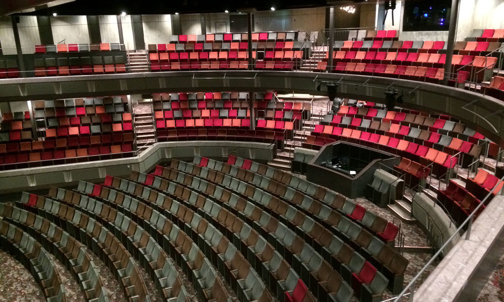 Mein Schiff 5 Theater