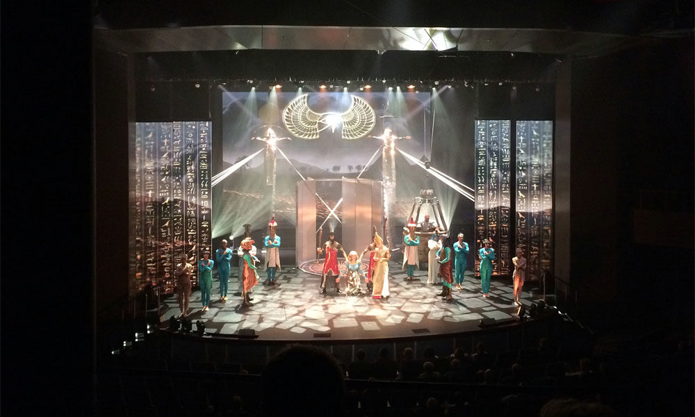Mein Schiff 5 Theater-Show