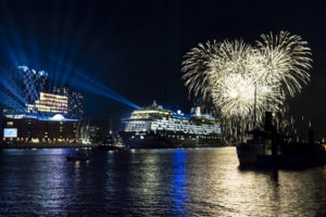 Mein Schiff 6 Taufe in Hamburg. Foto: TUI Cruises