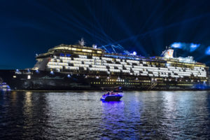 Mein Schiff 6 Taufe in Hamburg. Foto: TUI Cruises