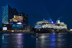 Mein Schiff 6 Taufe in Hamburg. Foto: TUI Cruises