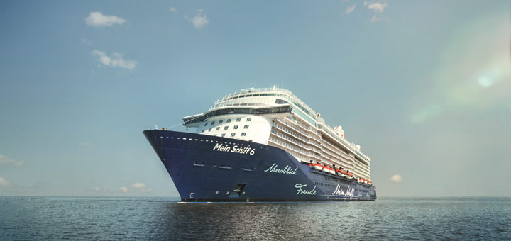 Kreuzfahrt mit der Mein Schiff 6