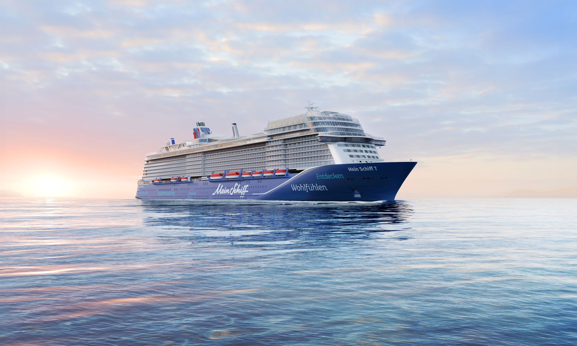  Mein Schiff 7: Taufreise ab Kiel » Kreuzfahrtpiraten Bildidee 