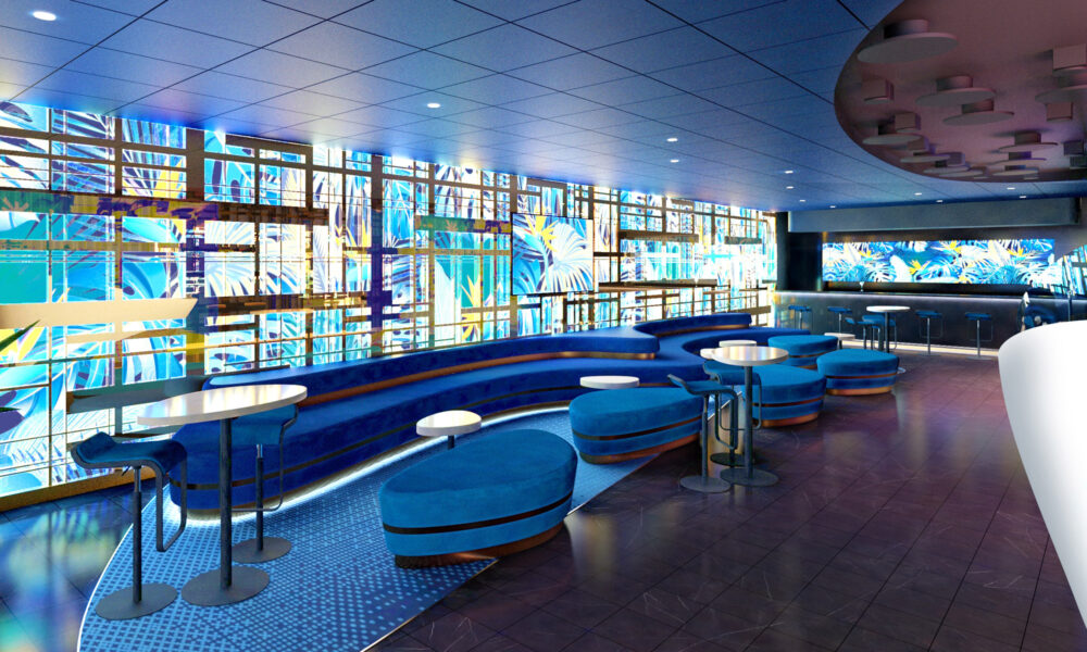 Nightclub auf der Mein Schiff 7