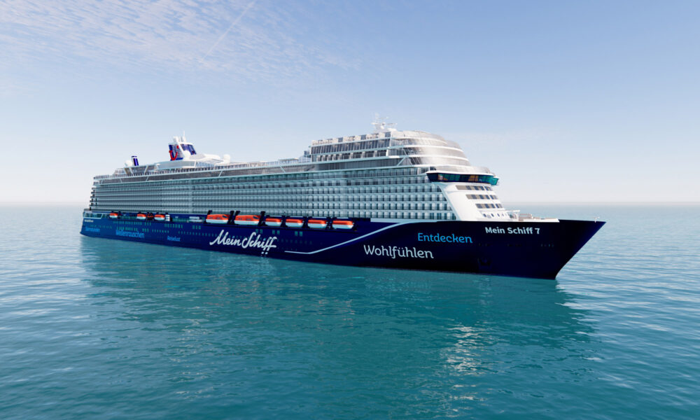 Mein Schiff 7 Taufe