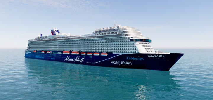 Kreuzfahrten mit der Mein Schiff 7