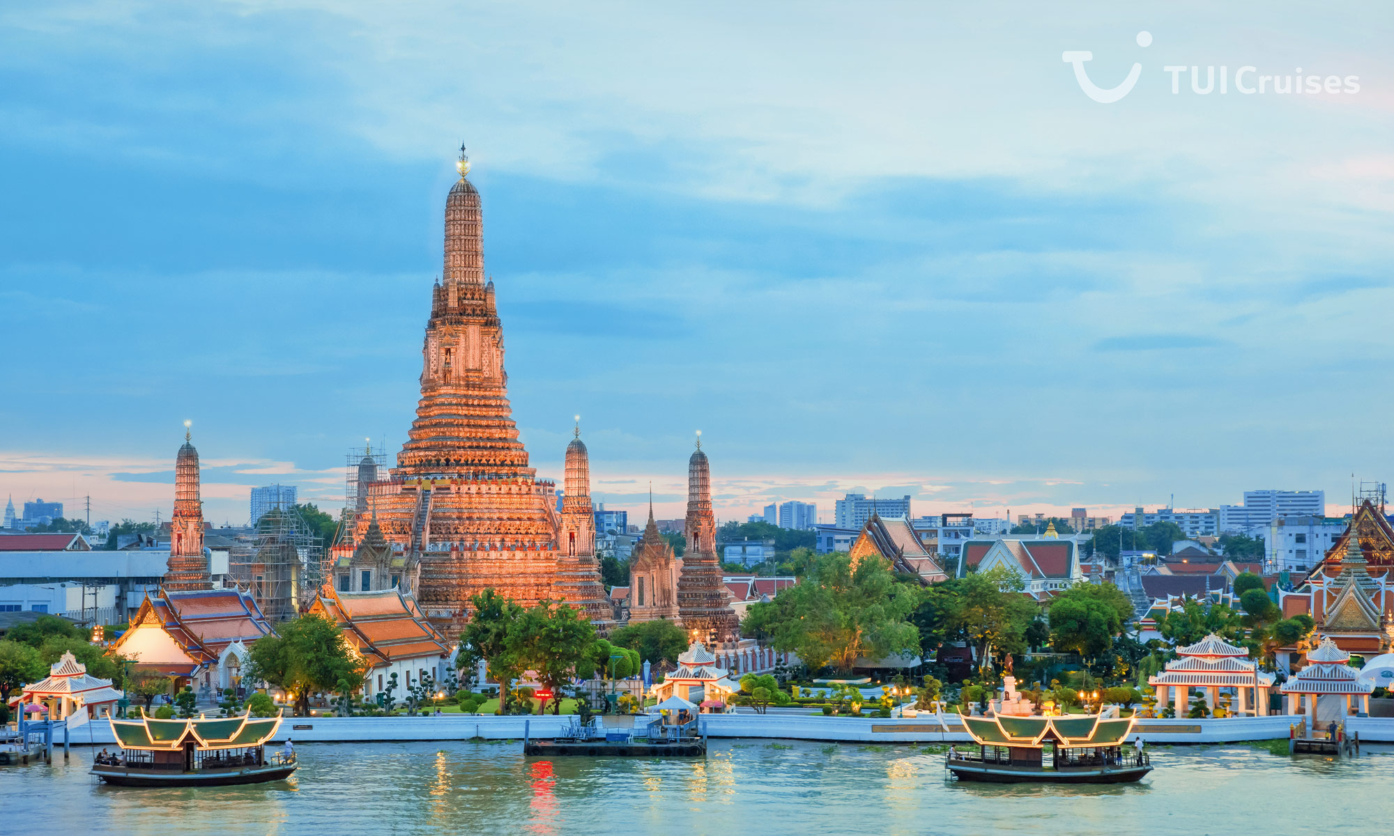  Mein Schiff Asien günstig buchen » Kreuzfahrtpiraten Motiv 