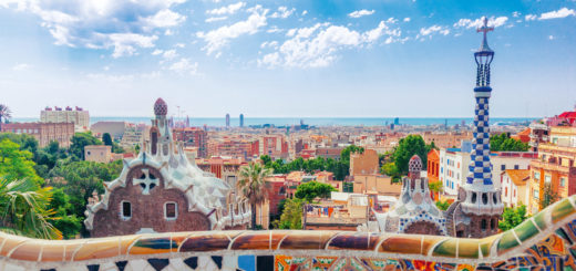 Mein Schiff in Barcelona