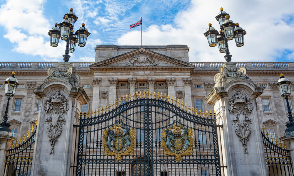 Buckingham Palace in London