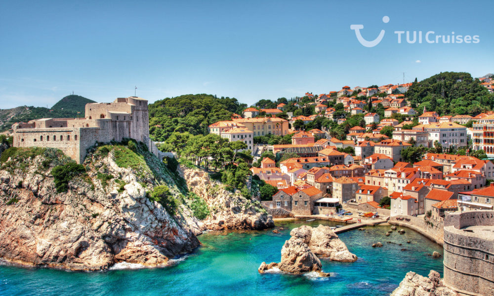 Dubrovnik mit Mein Schiff
