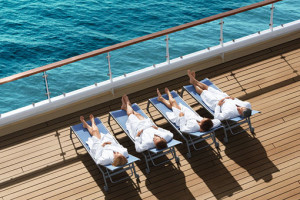 Entspannung auf Mein Schiff. Foto: TUI Cruises