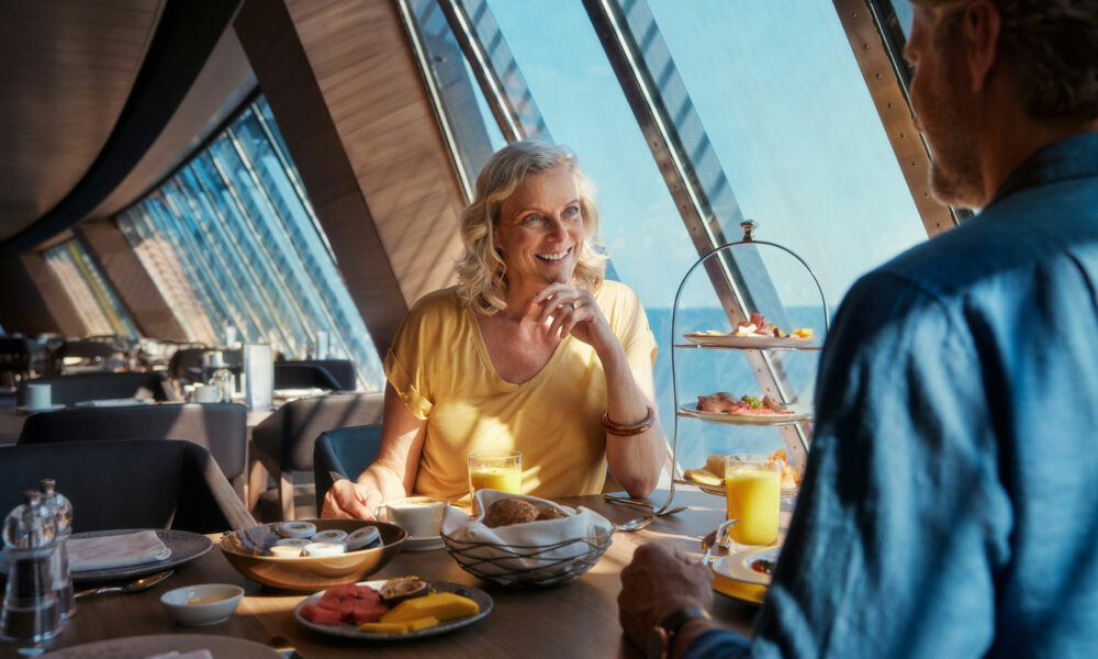 Frühstück auf Mein Schiff