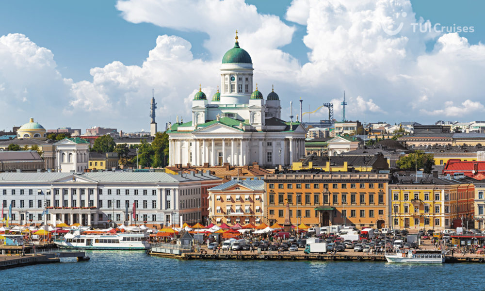 Helsinki mit Mein Schiff