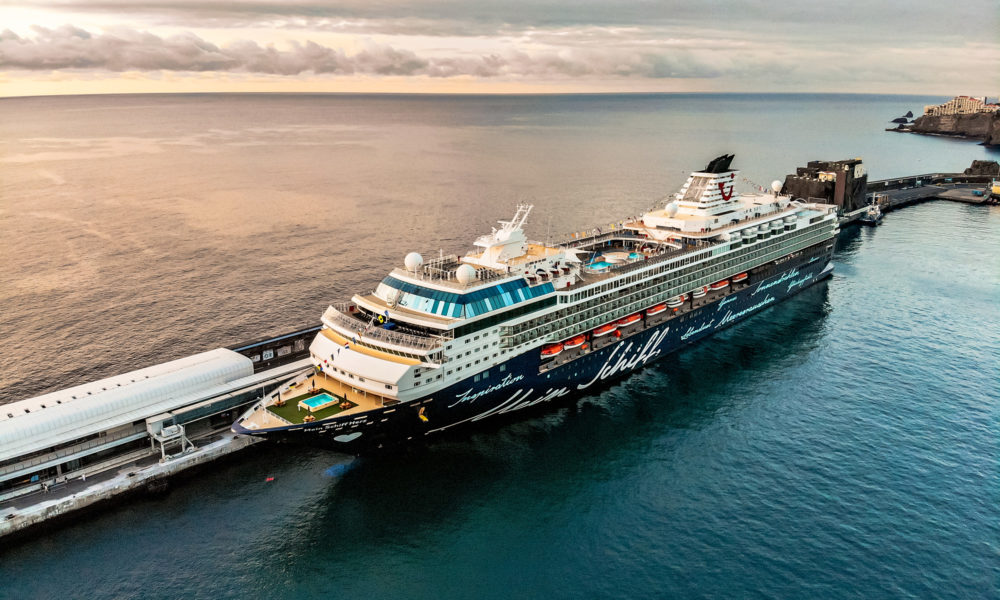 Mein Schiff Herz in Madeira