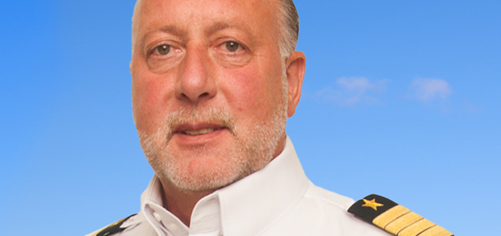 Mein Schiff-Kapitän Andreas Greulich. Foto: TUI Cruises