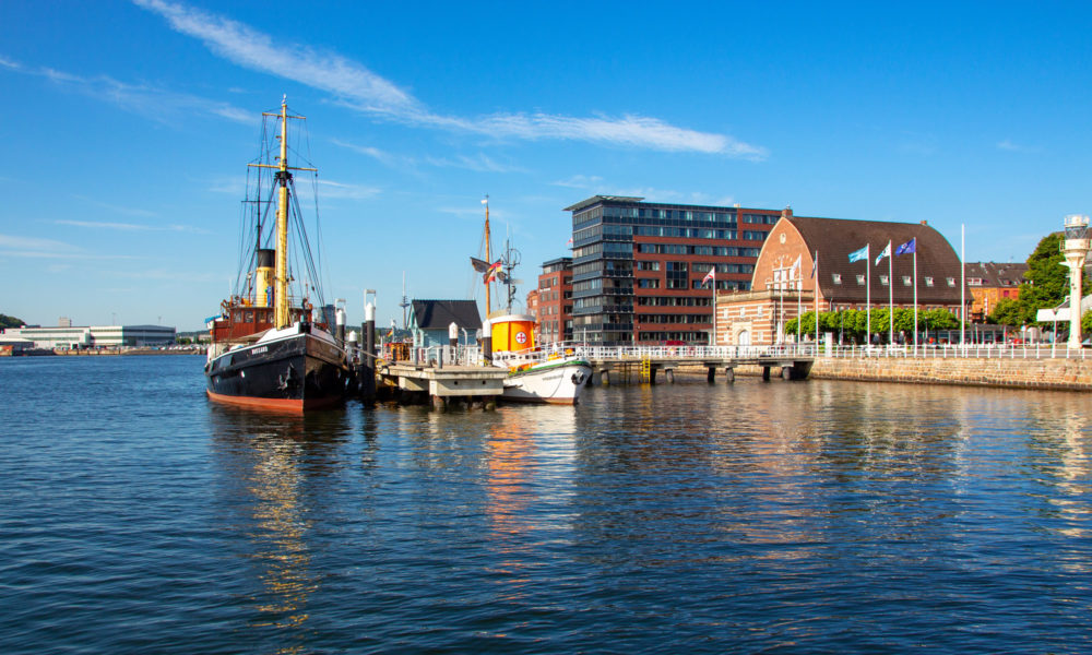 Mein Schiff in Kiel