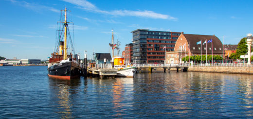 Kiel mit Mein Schiff